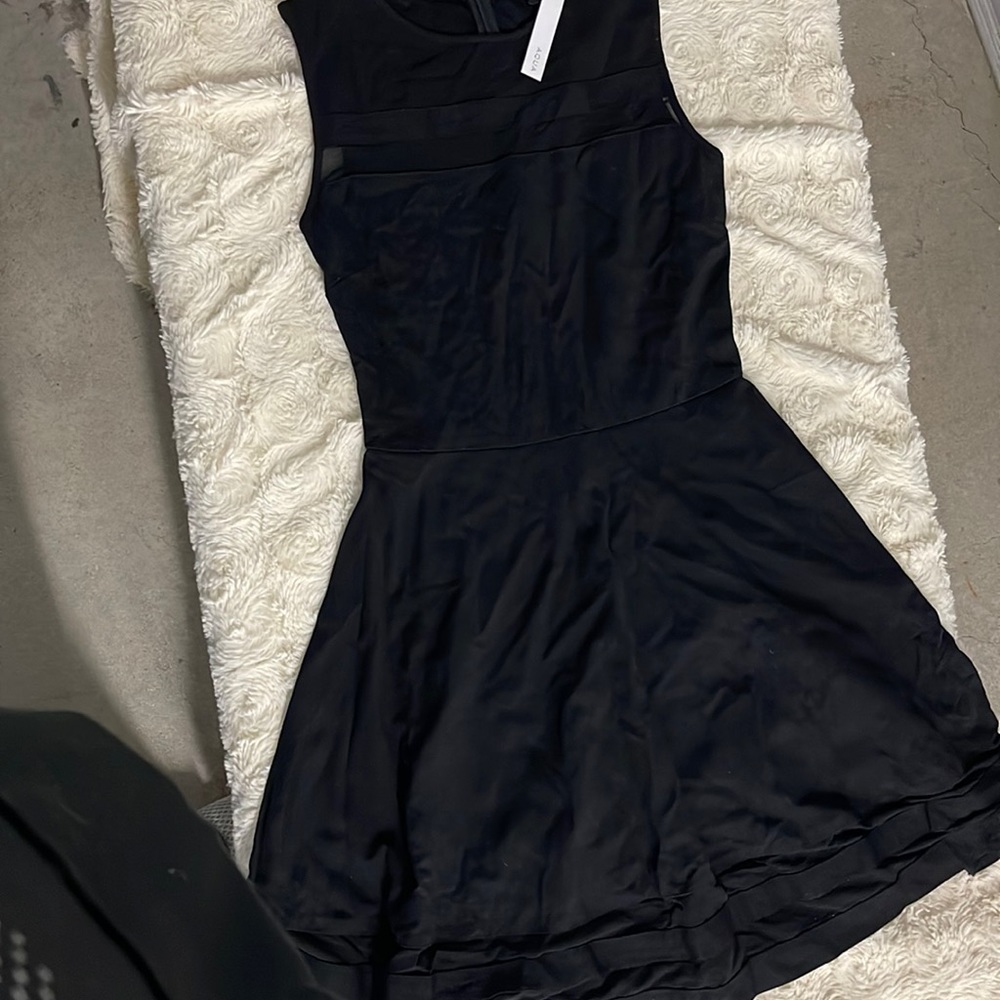 Little black dress